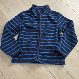 OshKosh B'gosh Blue and Black Striped Sweater